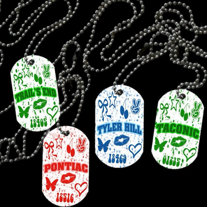 Camp Dog Tag