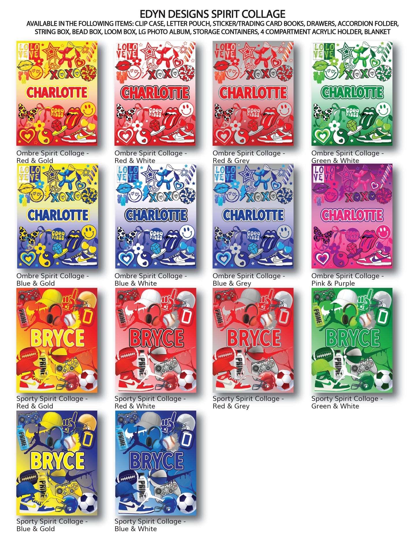 Camp Colors Clipcase