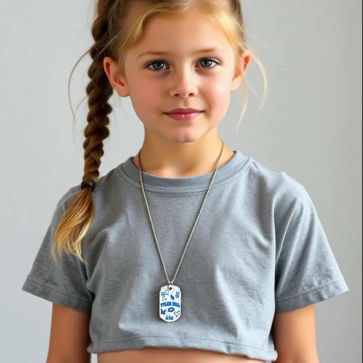 Camp Dog Tag