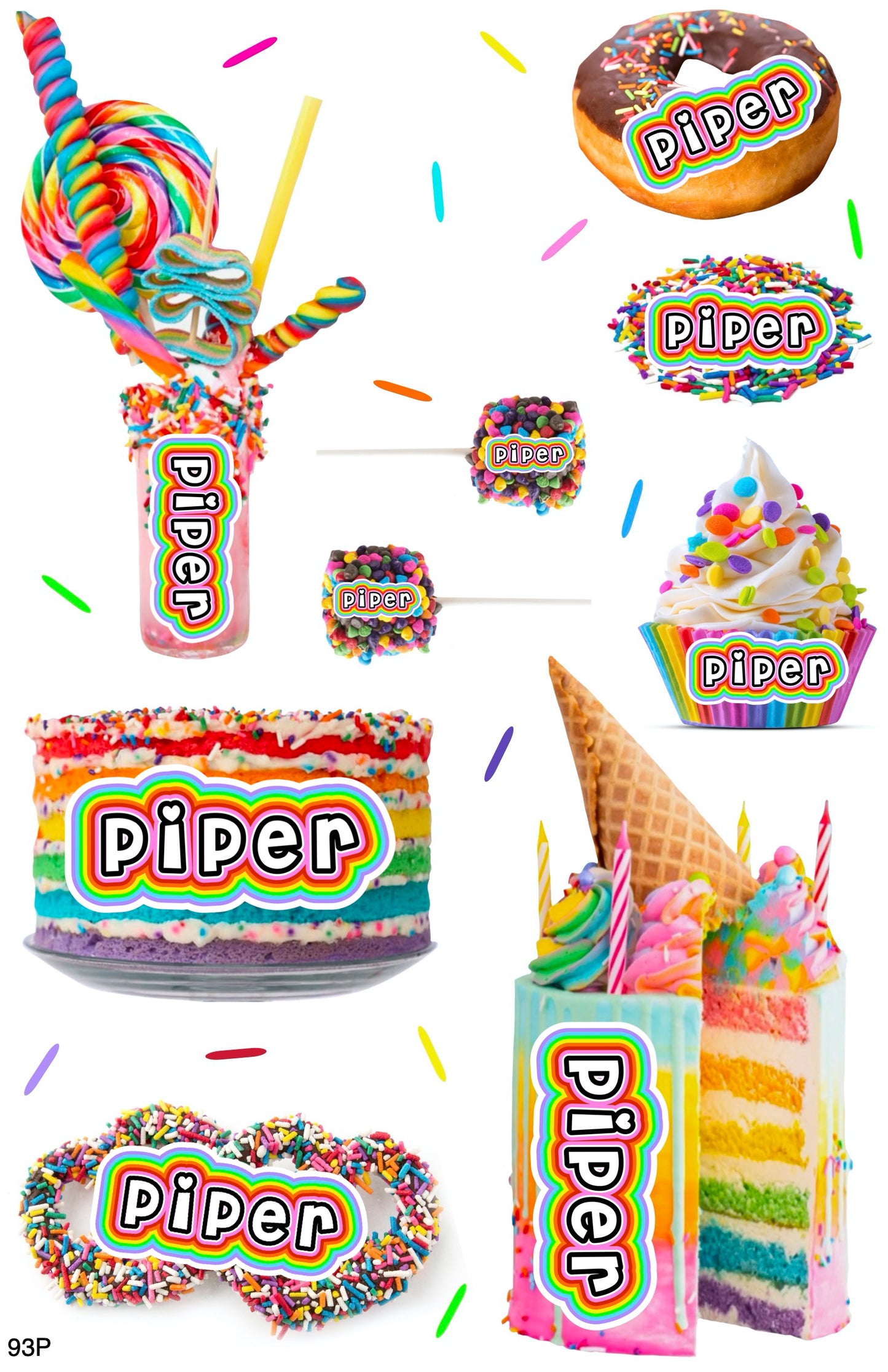 93P-Sprinkles Cling It