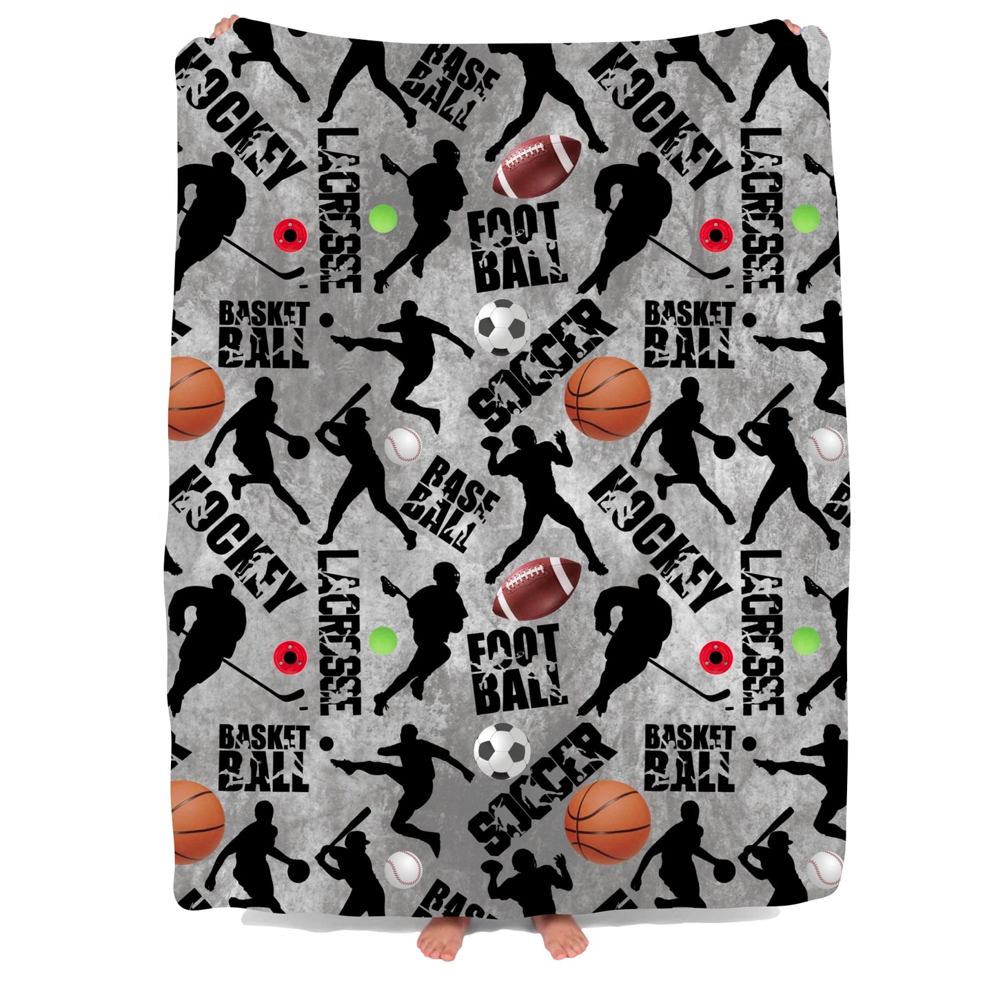 Customizable blanket (50 x 60'')