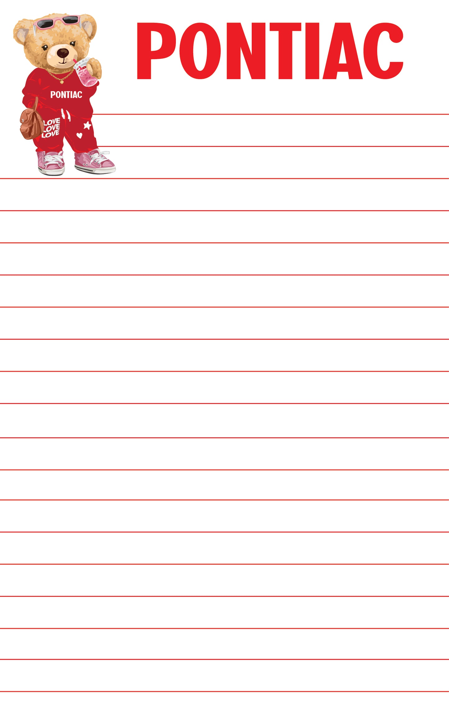 Camp Name Stationary