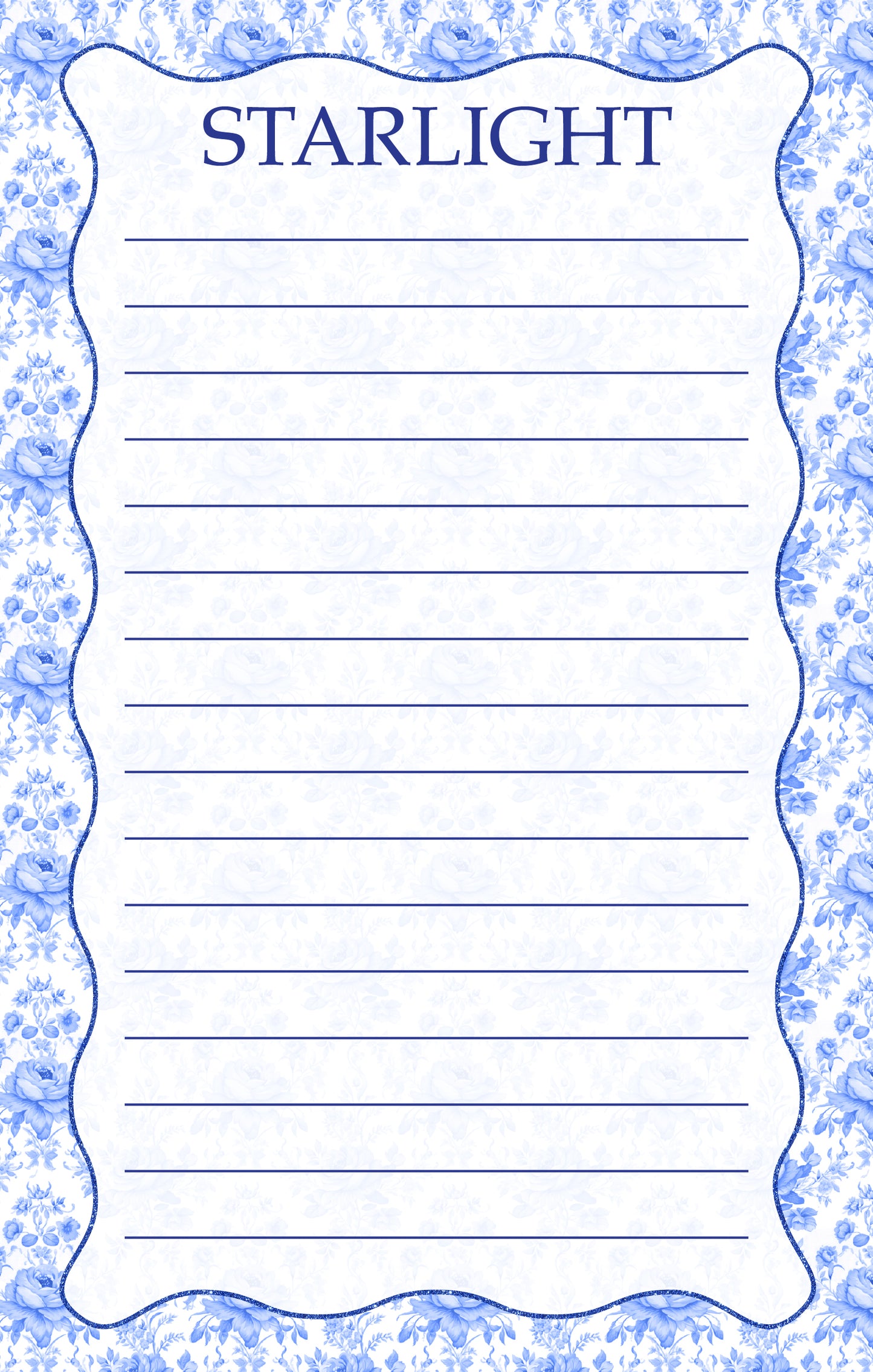 Camp Name Stationary