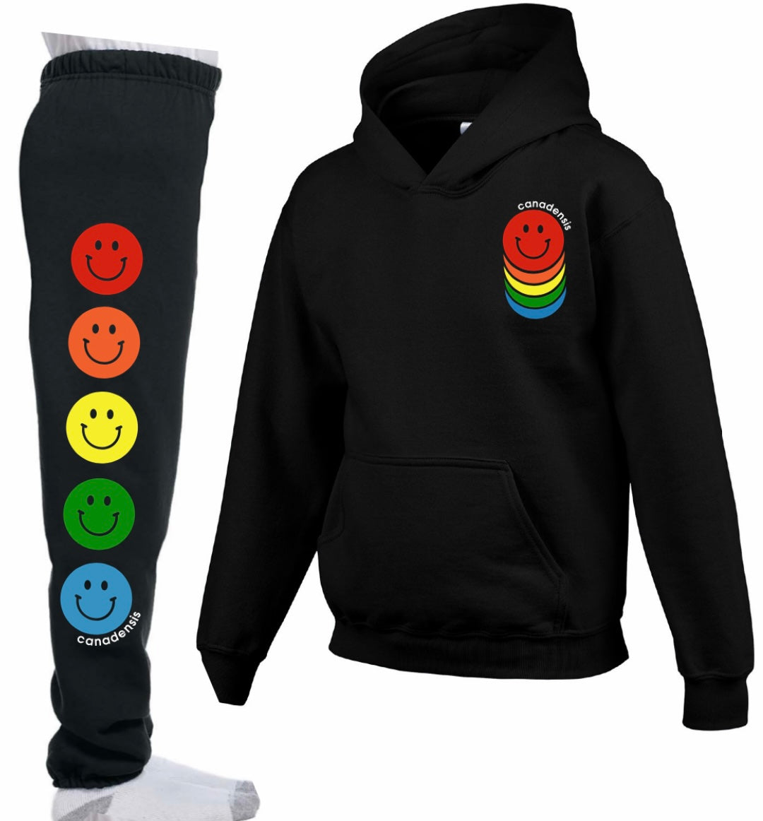Rainbow Smiley