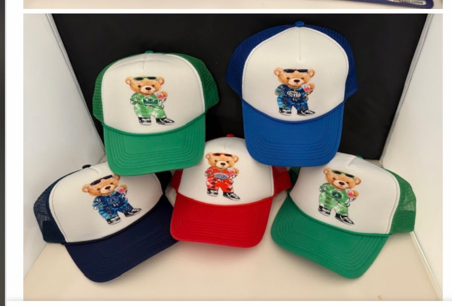 Bear Trucker Hat