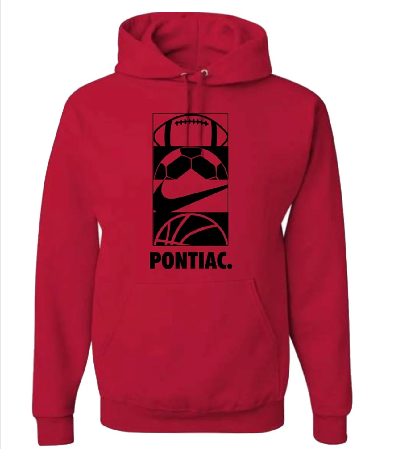 Sport Stack Pullover Hoodie
