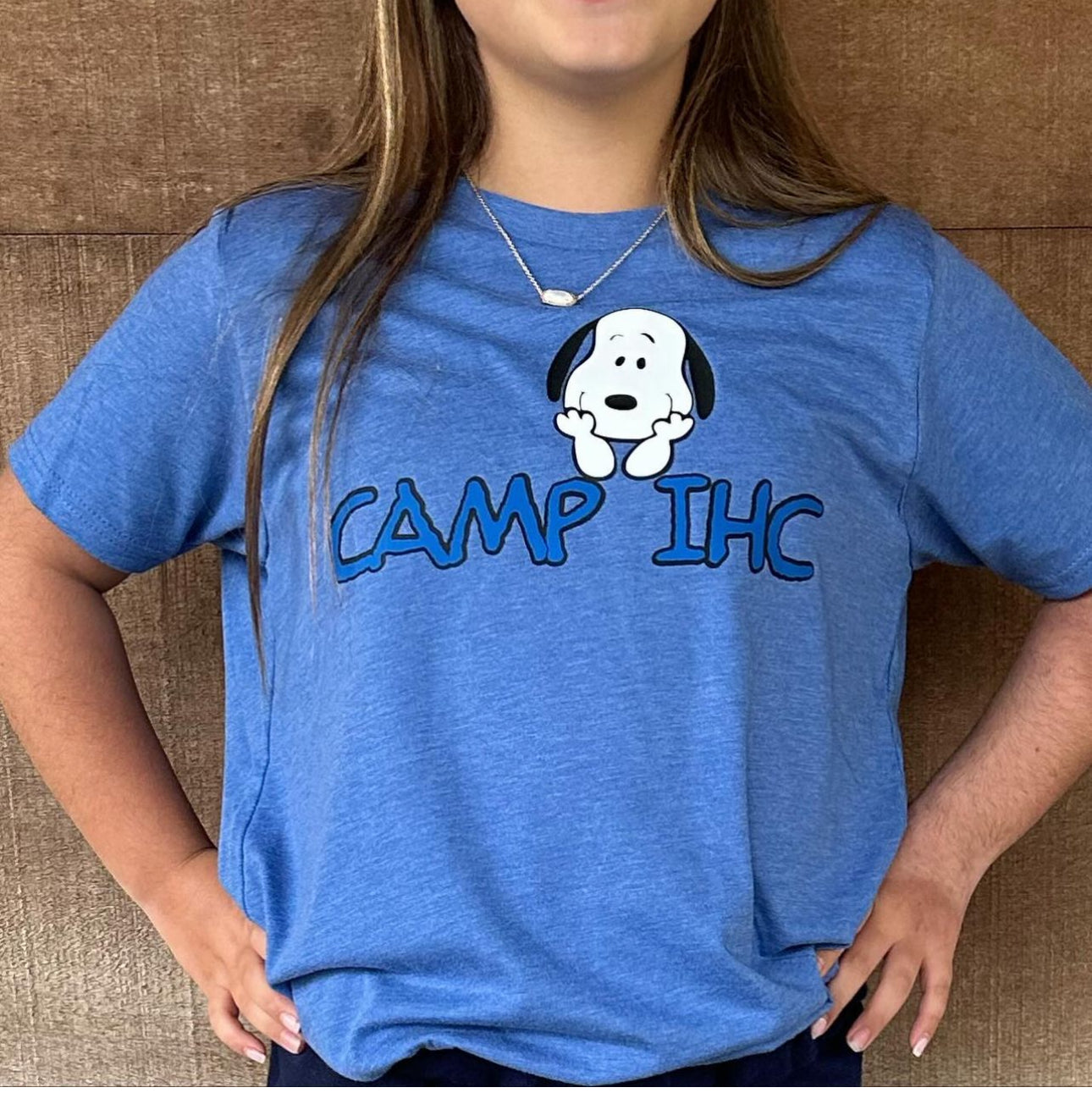 Camp Lean on Me Tri Blend Tee
