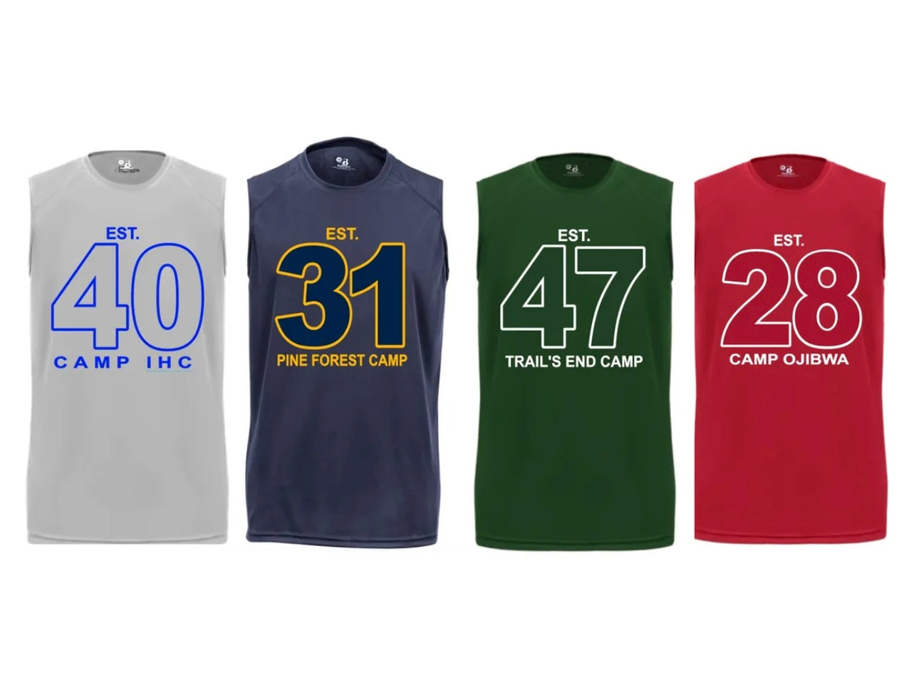 Camp EST Dri-FIt Tank