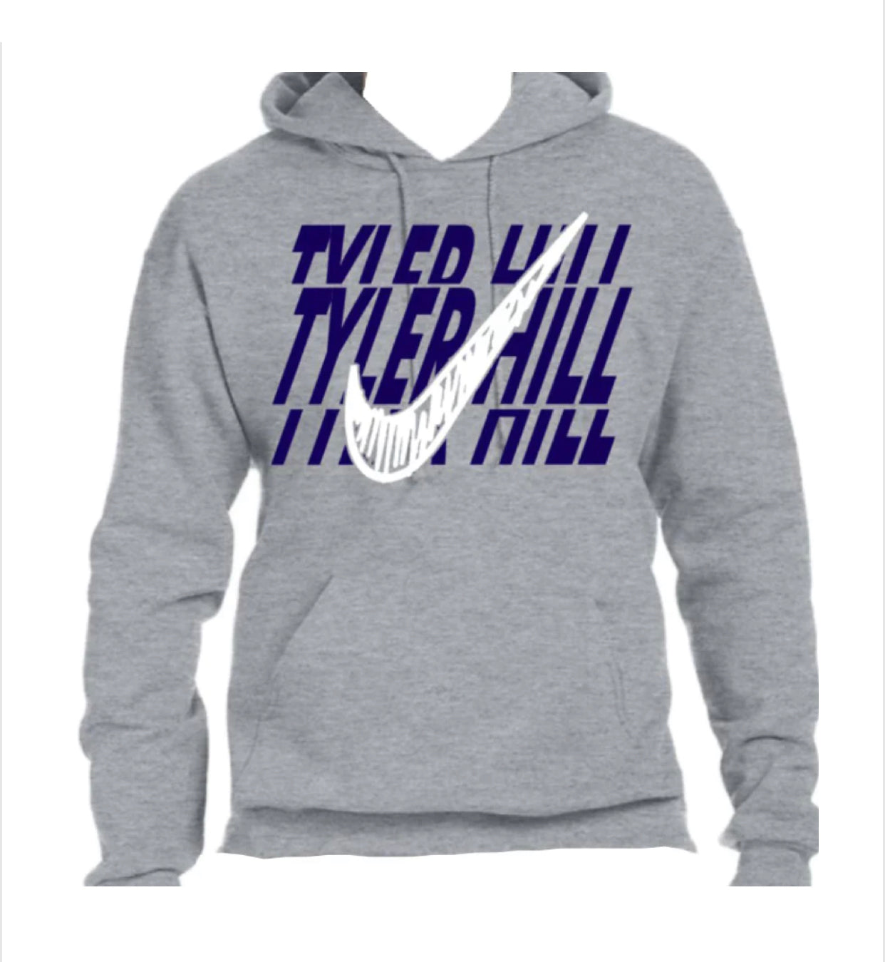Camp Repeat Sketchy Check Pullover Hoodie