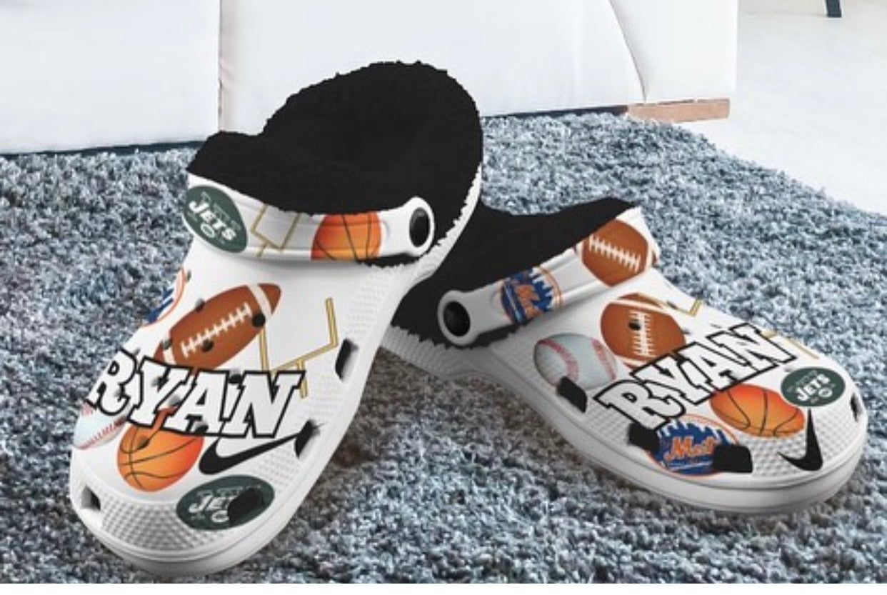 Custom Clogs