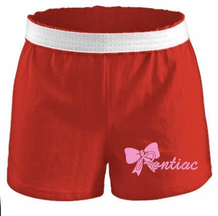 Coquette Camp Soffee Shorts