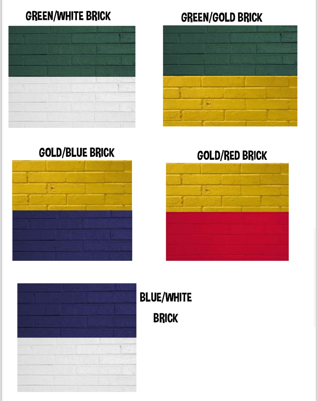 Camp Color Themed Lockbox