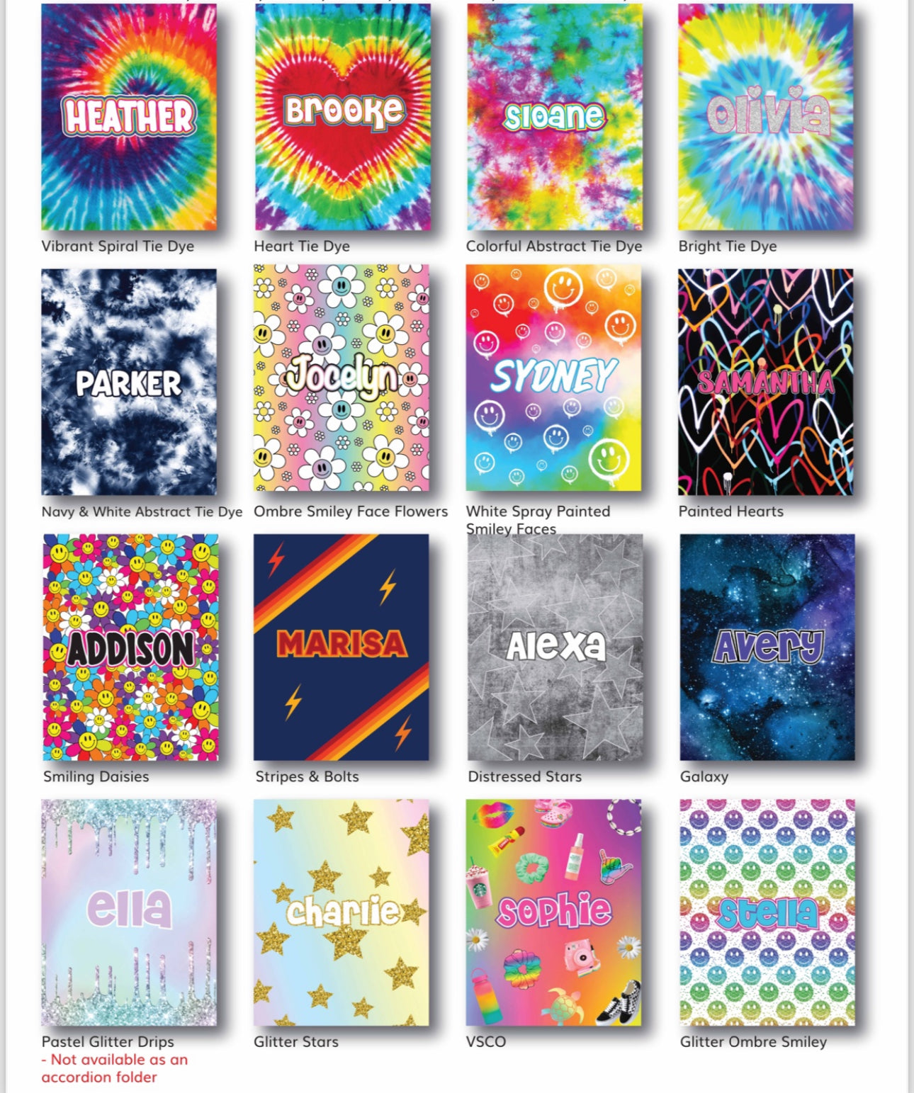 Accordion Folder (Edyn Designs)