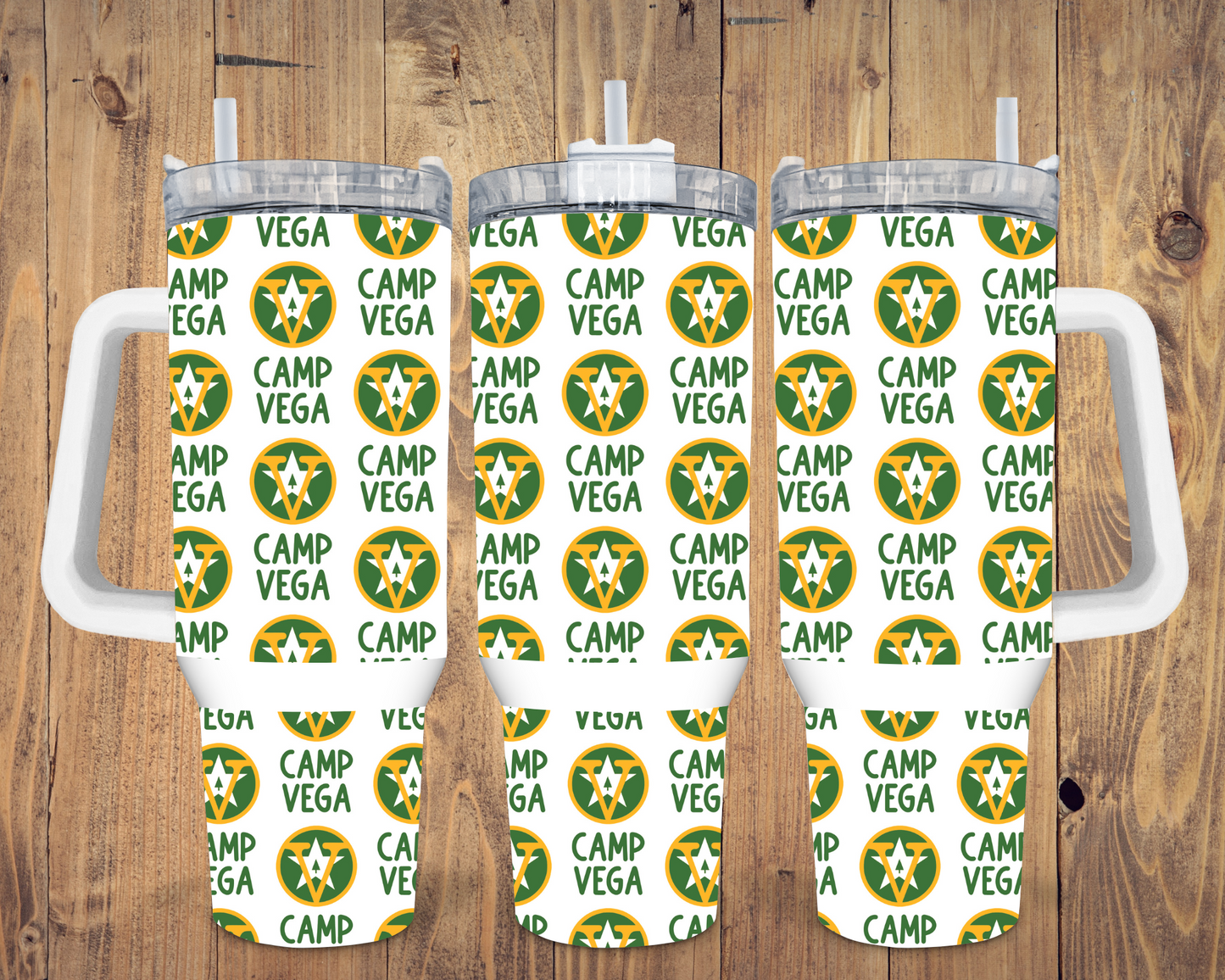 Custom Camp Tumbler