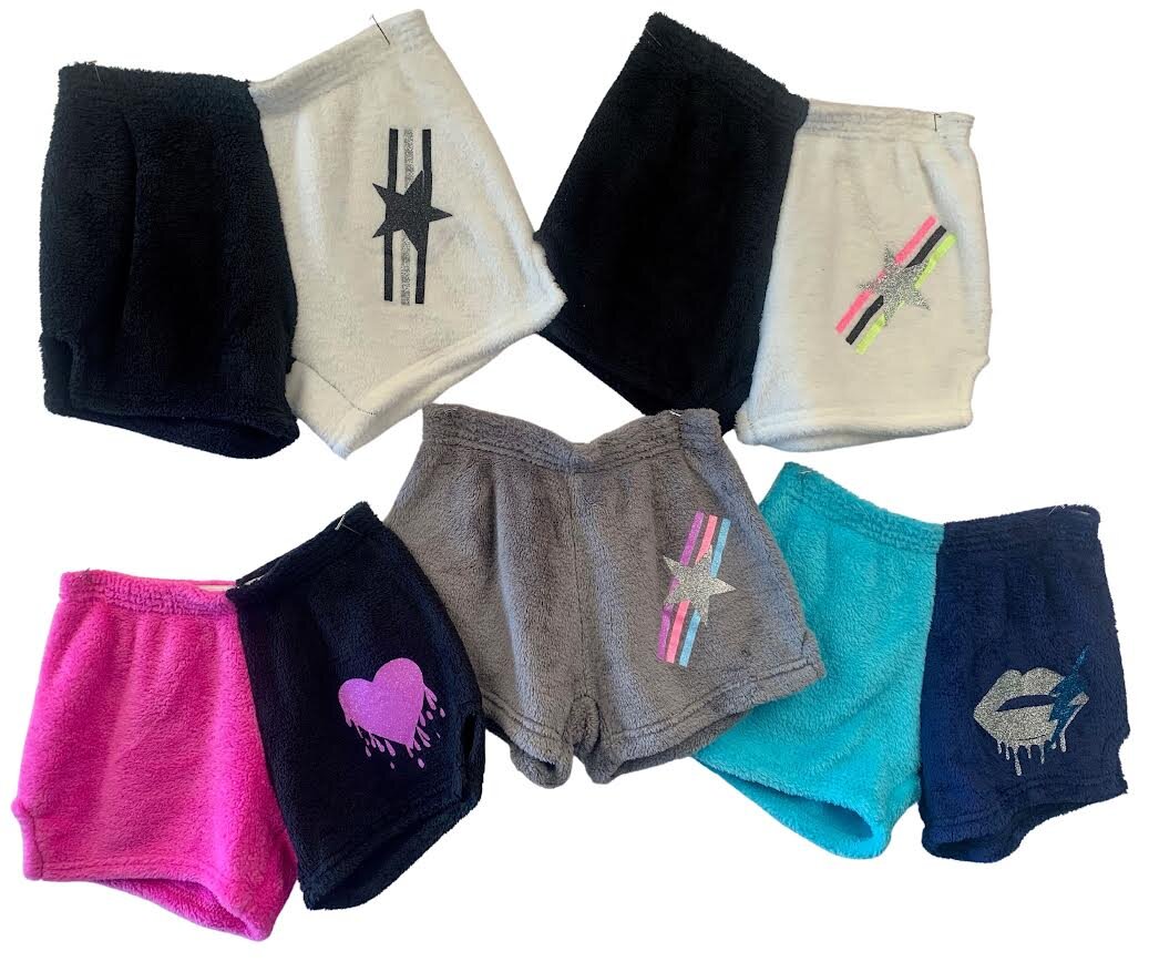 Applique Shorts