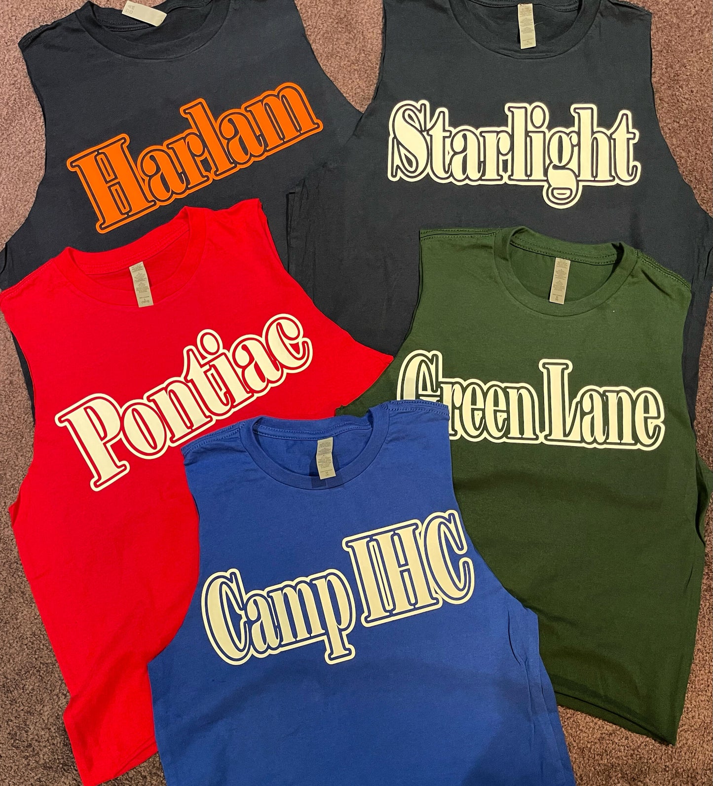 Camp Slant Cut Tank-MN