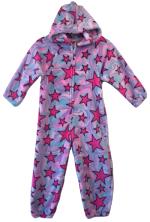Fuzzy Jumpsuit (Love and Kisses)