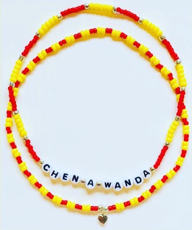 Camp Elastic Choker Necklace Set