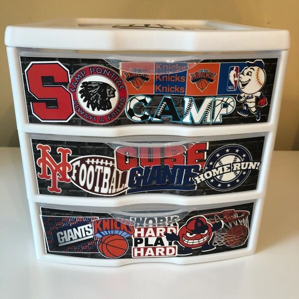 Decoupage Mini Drawers