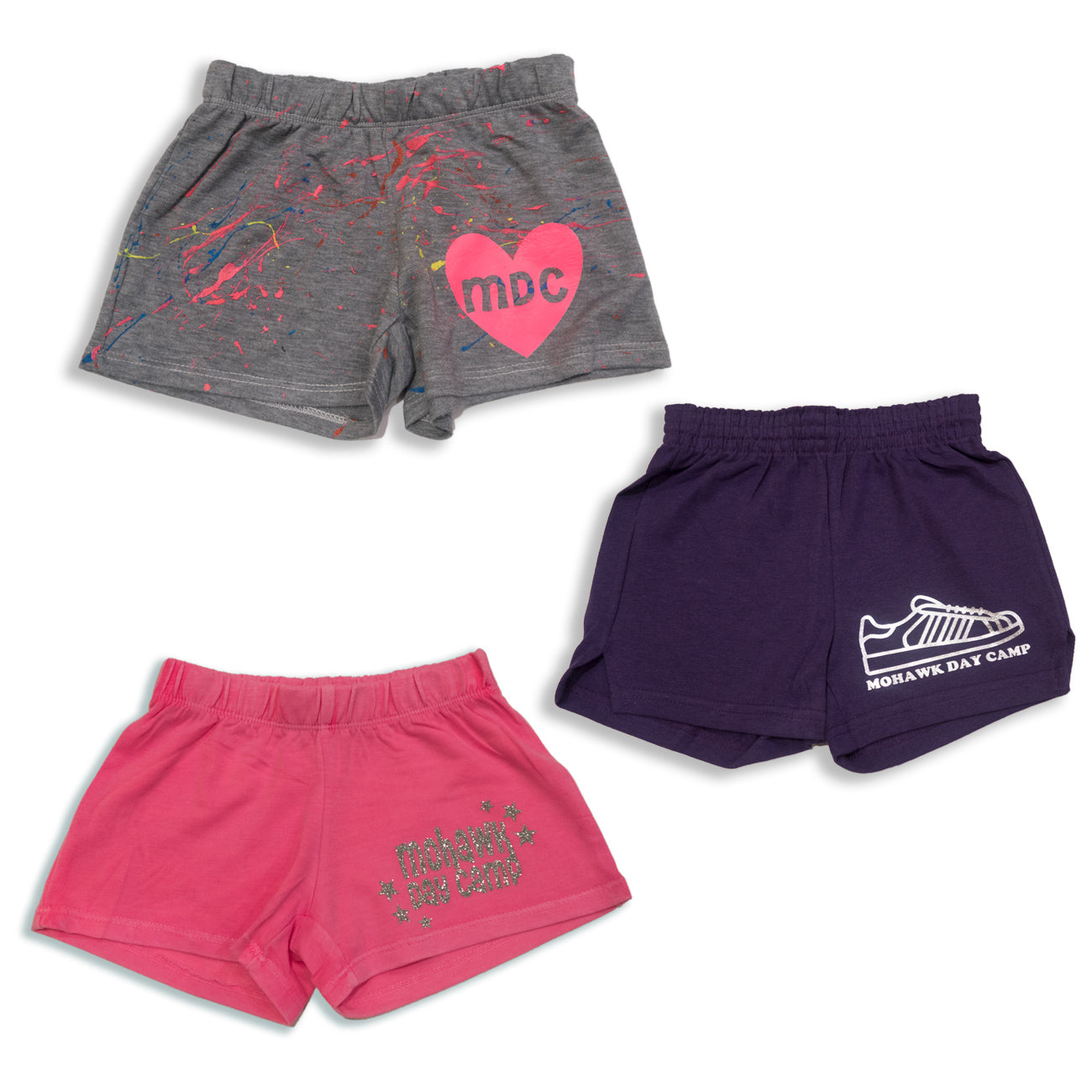Cotton Shorts (Pack of 3)