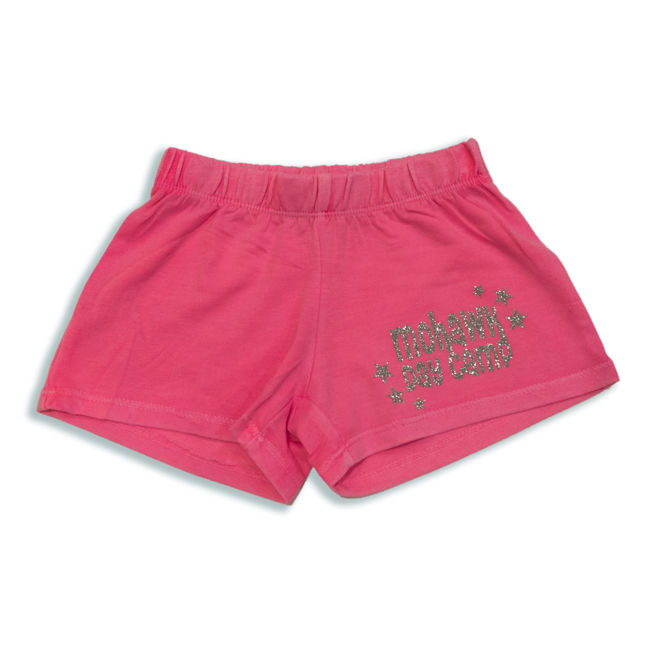 Pink Cotton Shorts