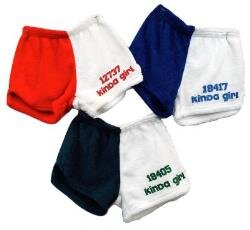 Glitter Loungewear (Love and Kisses)
