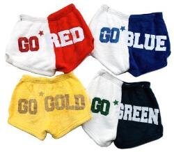 Glitter Loungewear (Love and Kisses)