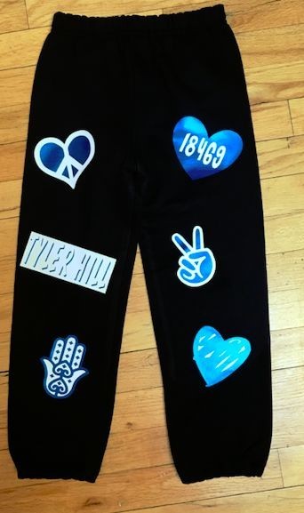 PATCH SWEATPANTS