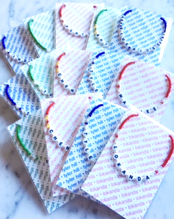Camp Beaded Adjustable Necklace
