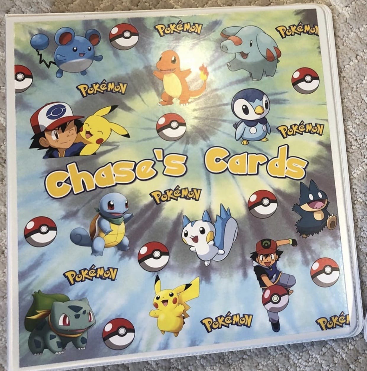 Pokemon Trading Card Book