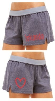 OPEN HEART SHORTS