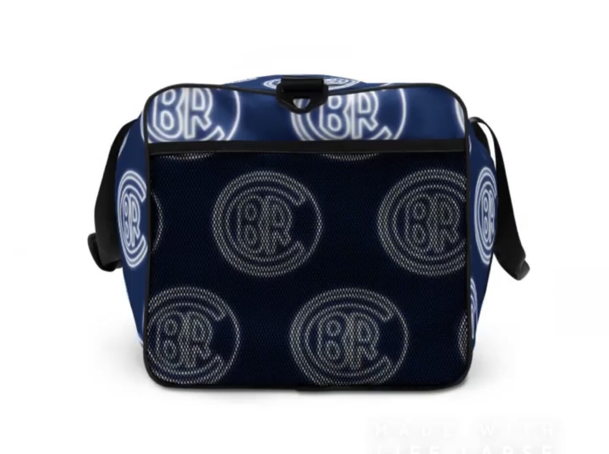 Custom Neon Lights Duffle