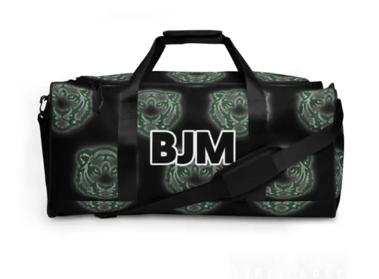 Custom Neon Lights Duffle