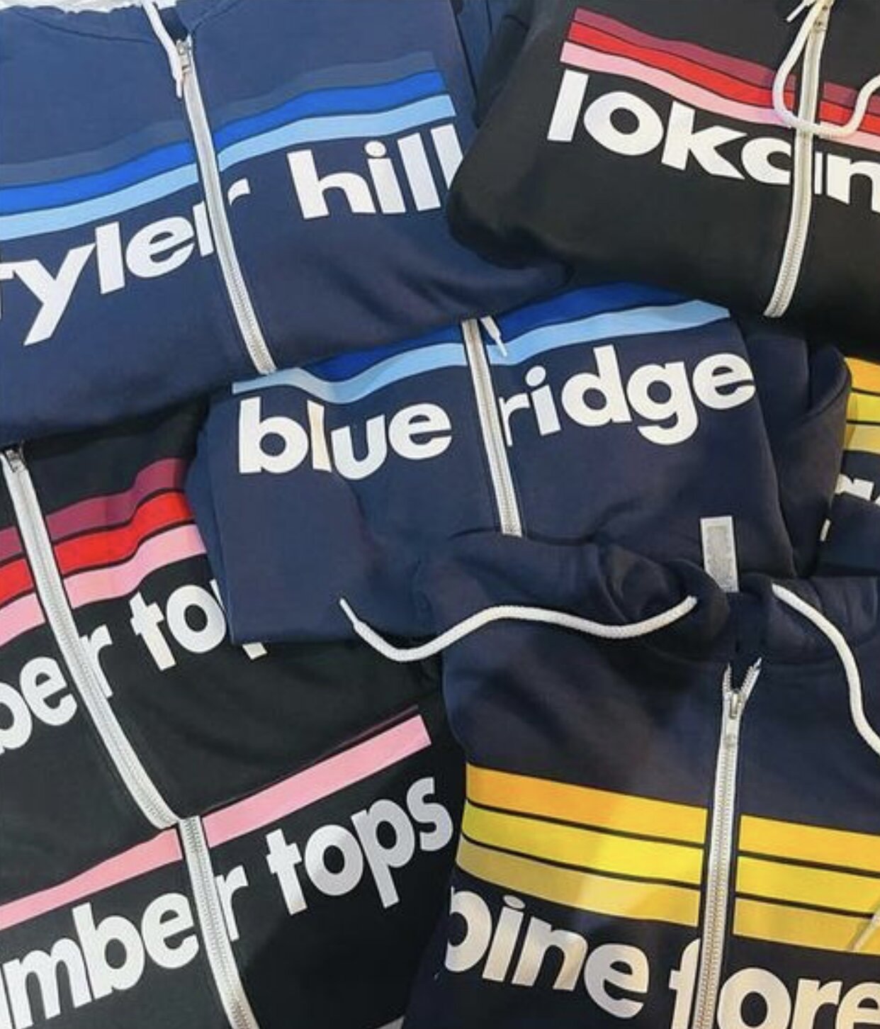 Cozy Striped Hoodie-MN