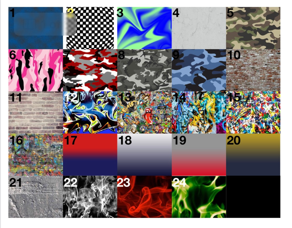 My Faves Blanket (50x60) - BOY