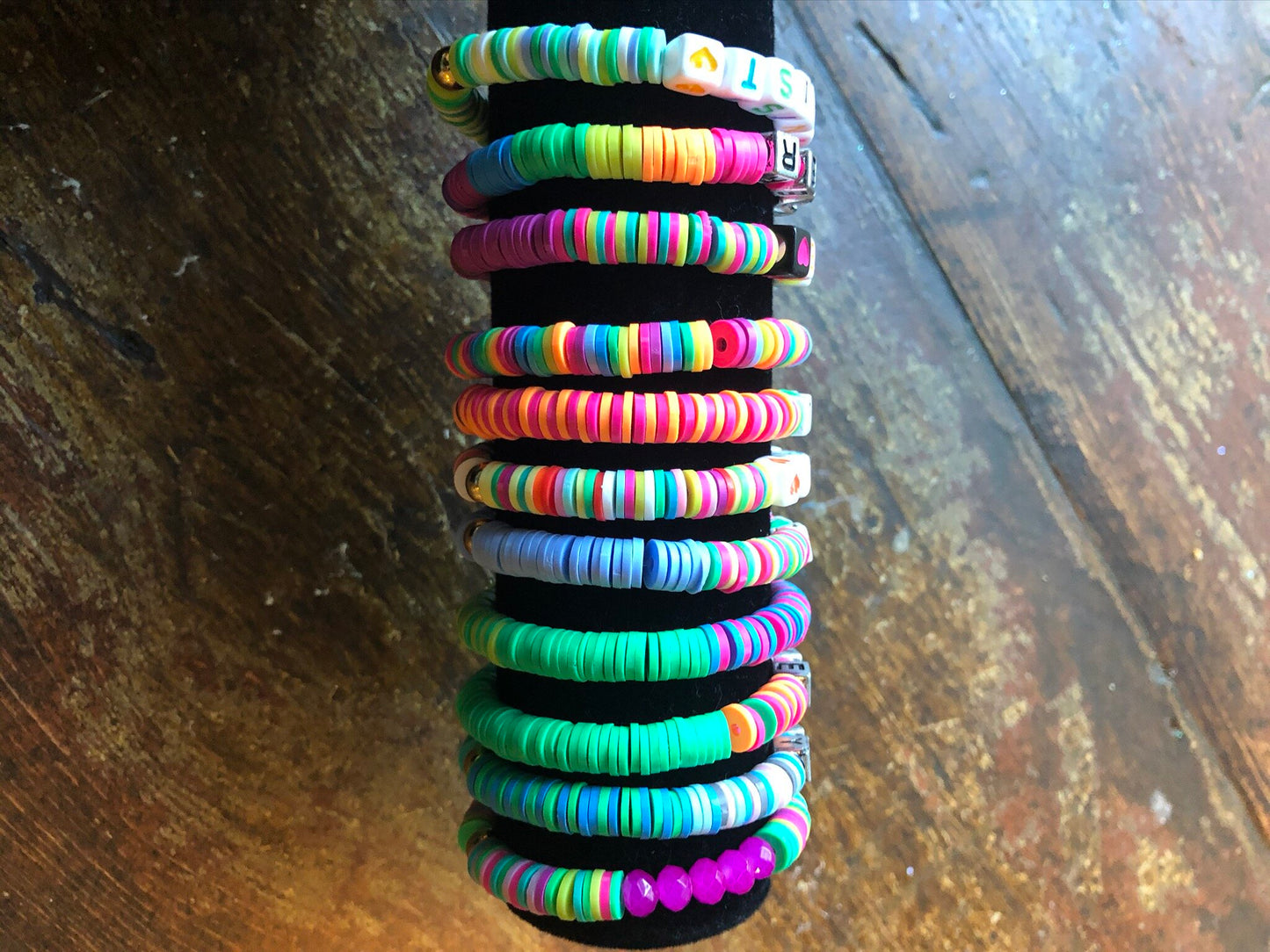 Camp Name Bracelets