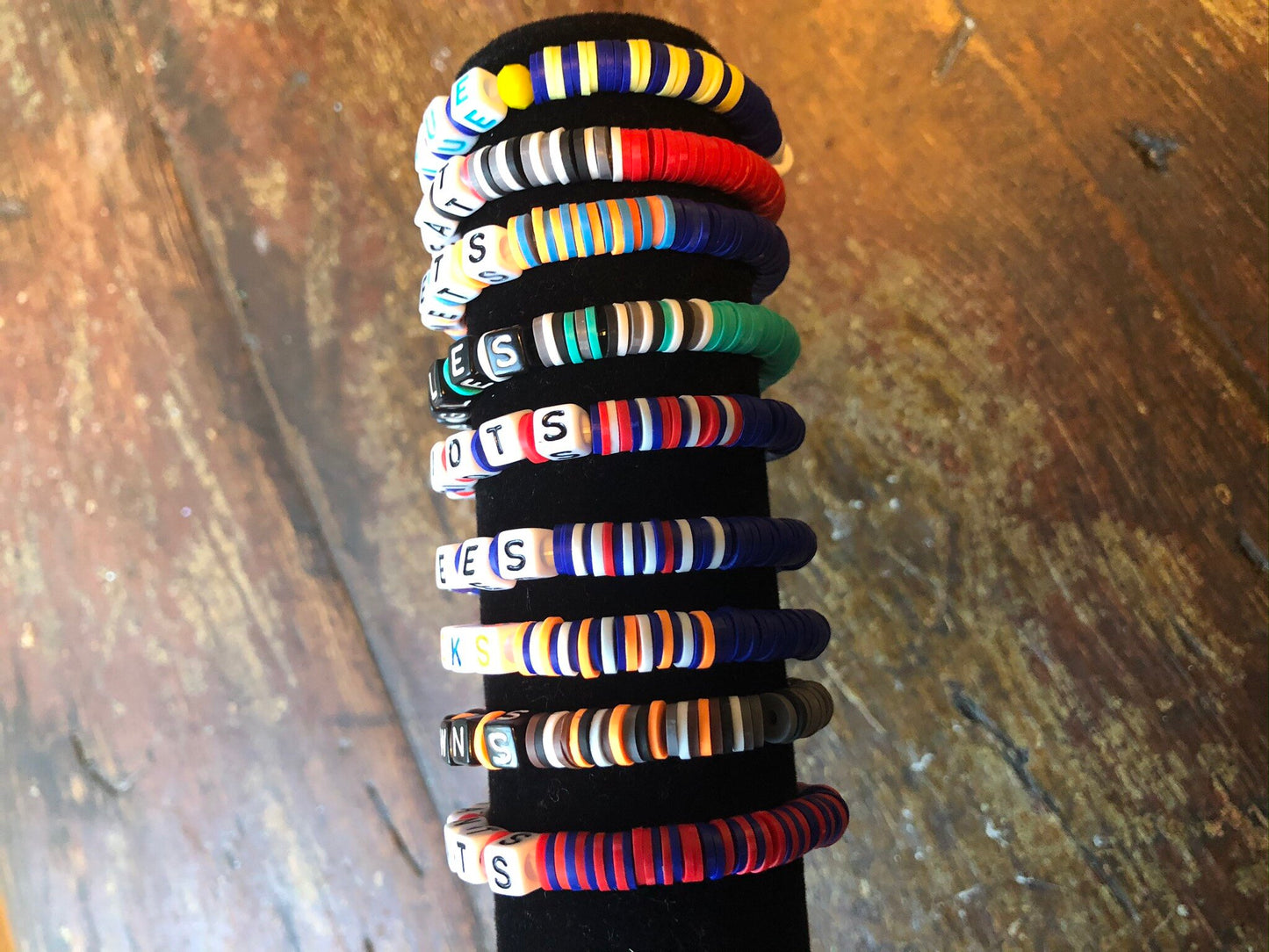 Camp Name Bracelets