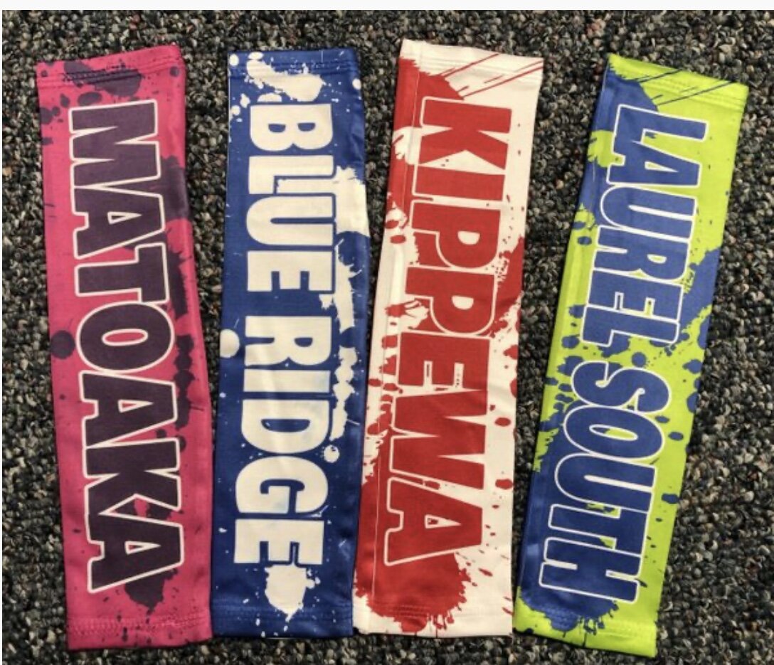The arm sleeves