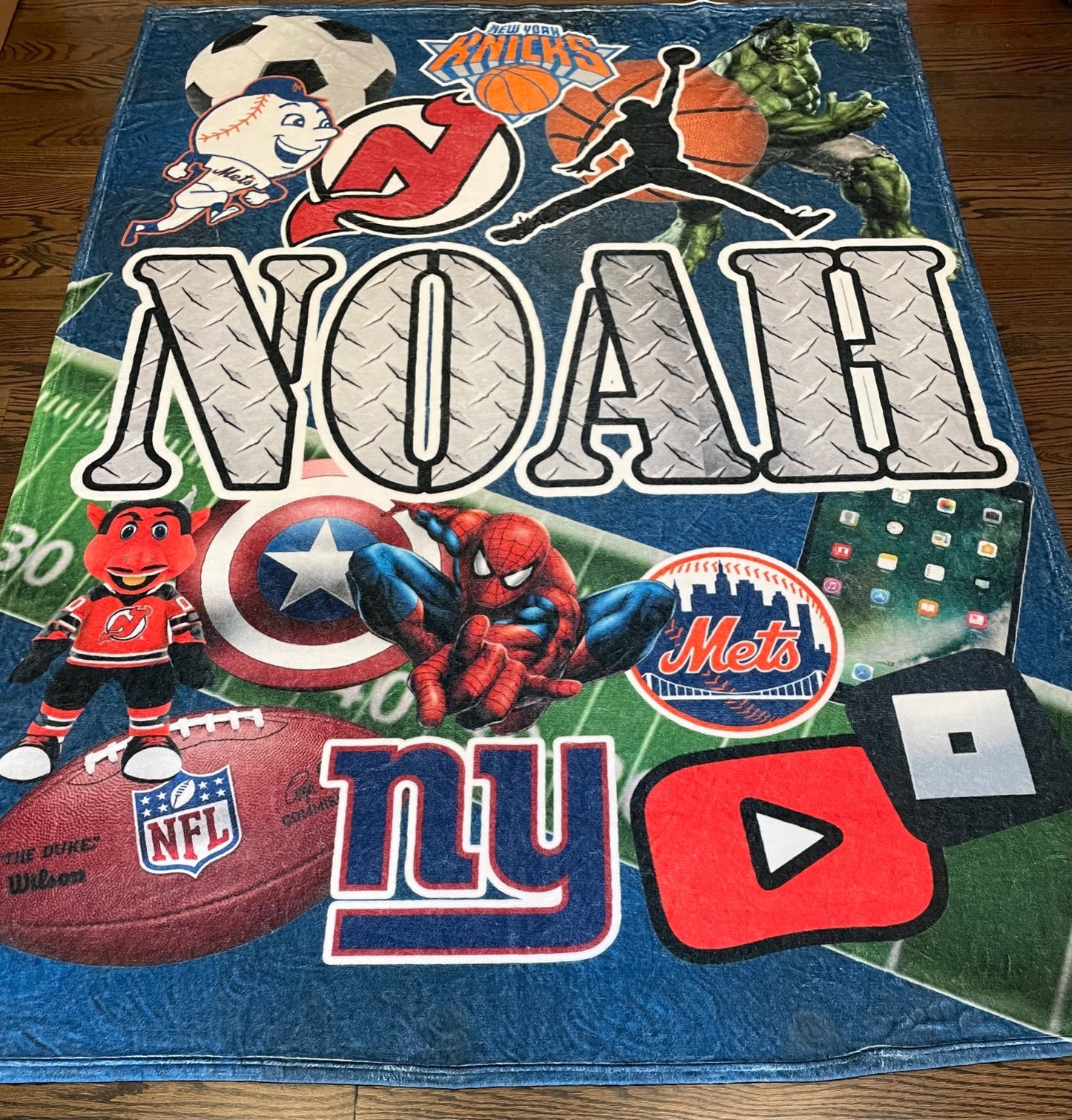 My Faves Blanket (50x60) - BOY