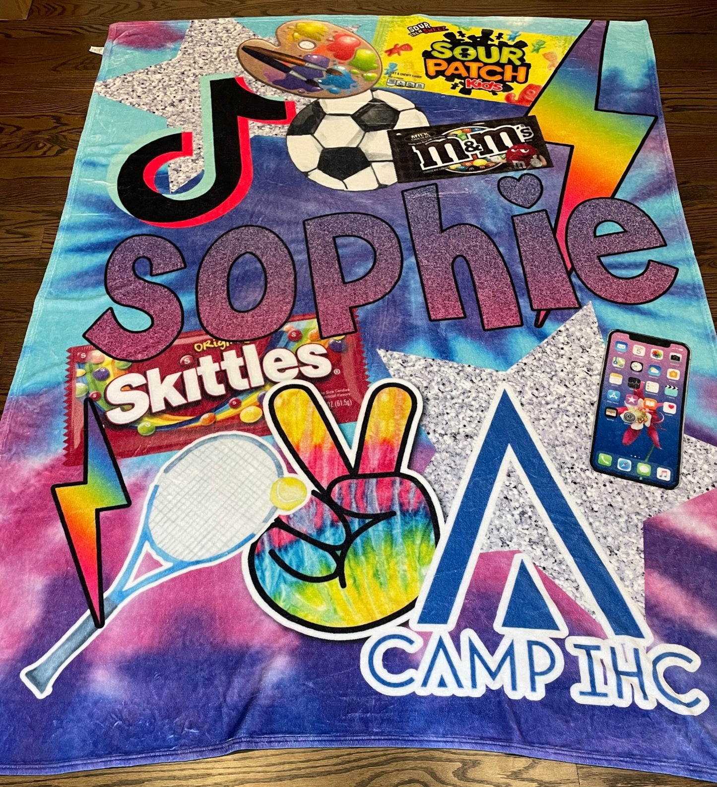 My Faves Blanket (50x60) - GIRL
