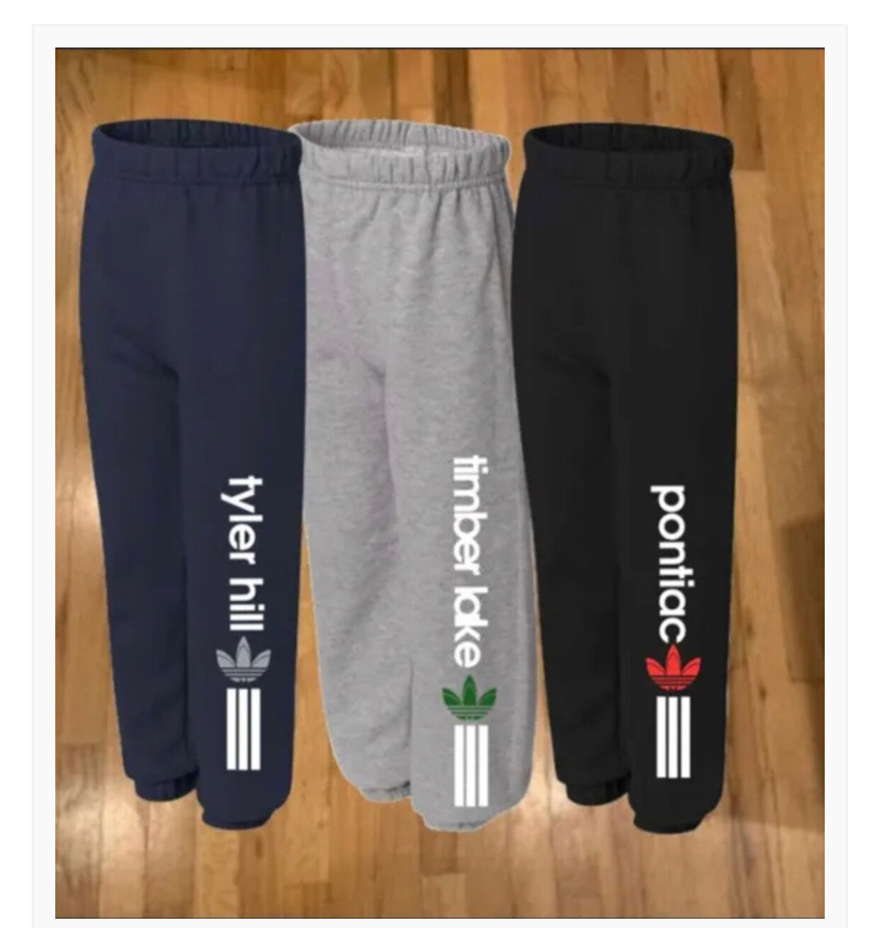 Adidas Style Stripe Sweatpant