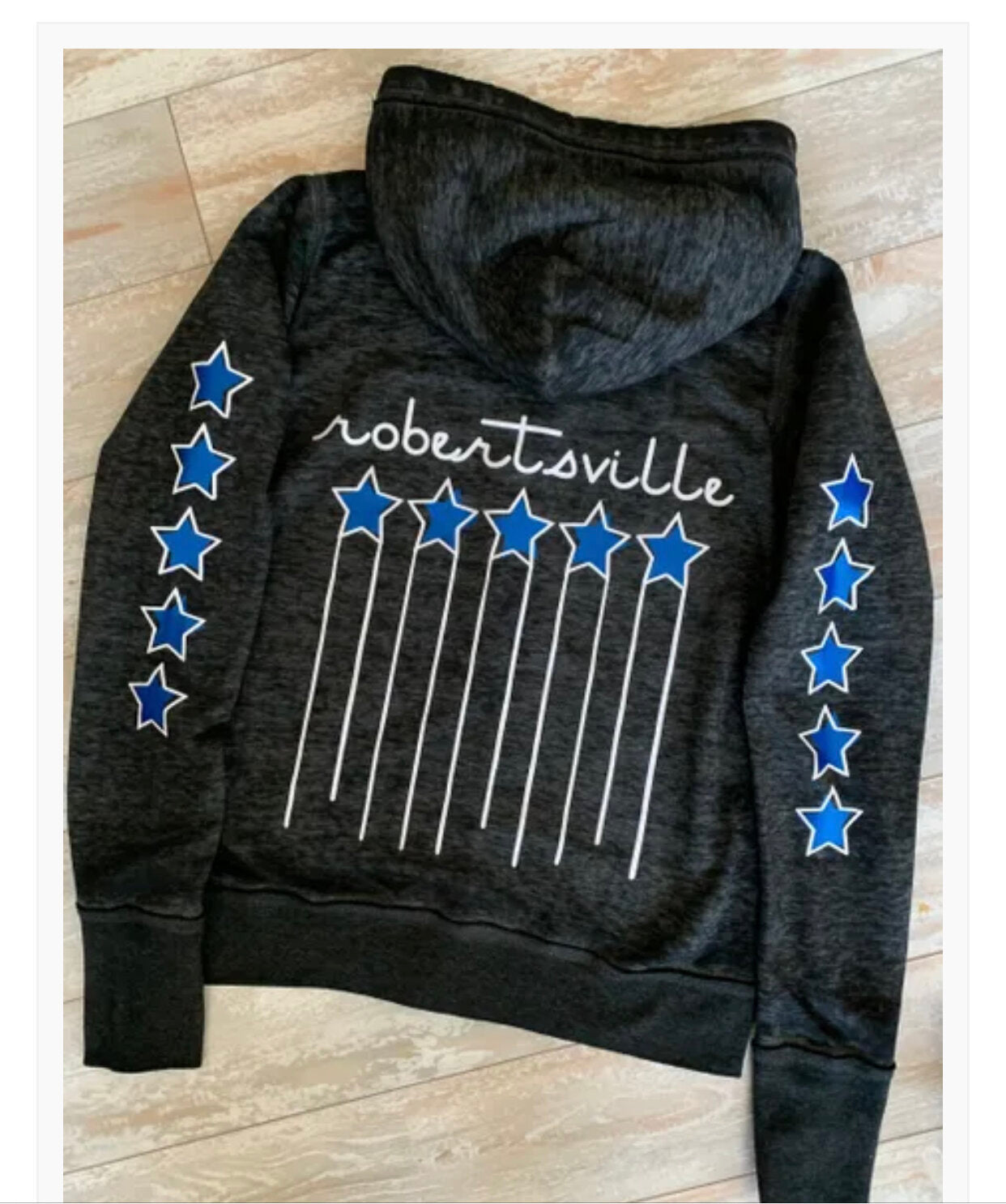 Camp Dripping Star Hoodie
