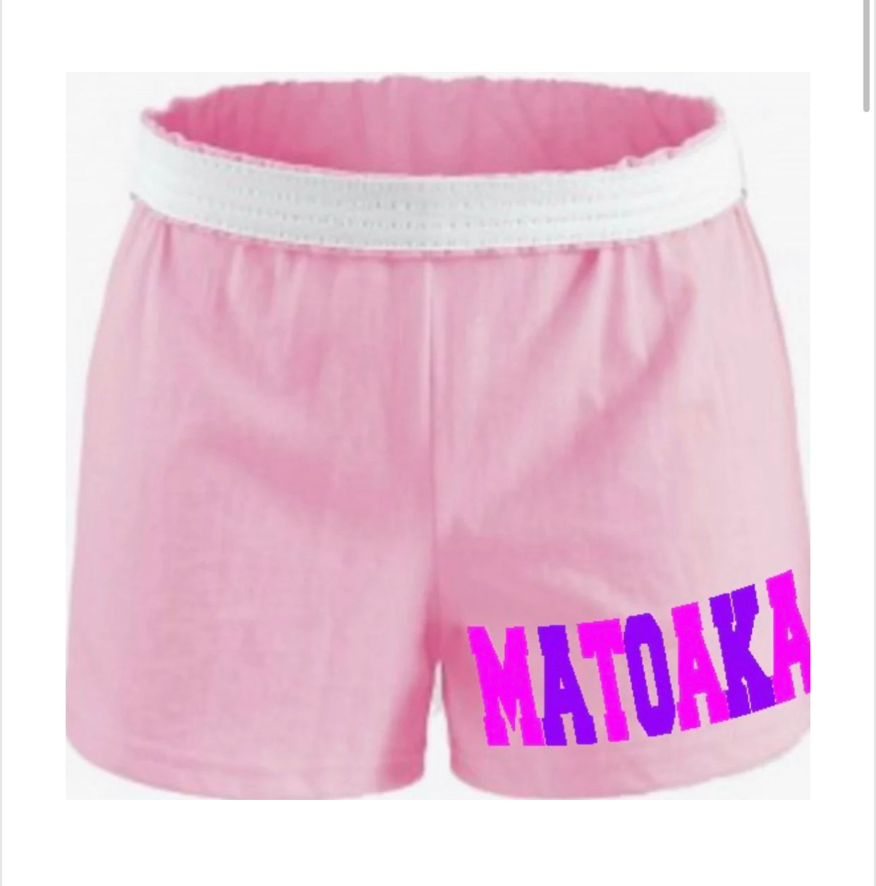 Alt Font Soffee Shorts