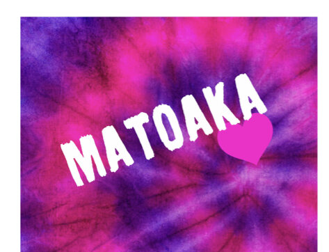 Tie Dye Paint Font Blanket