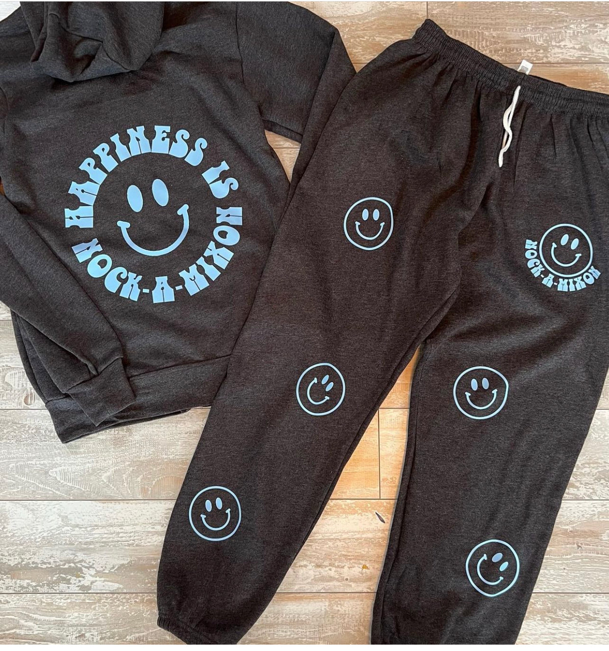 Happiness Is Sweatpants