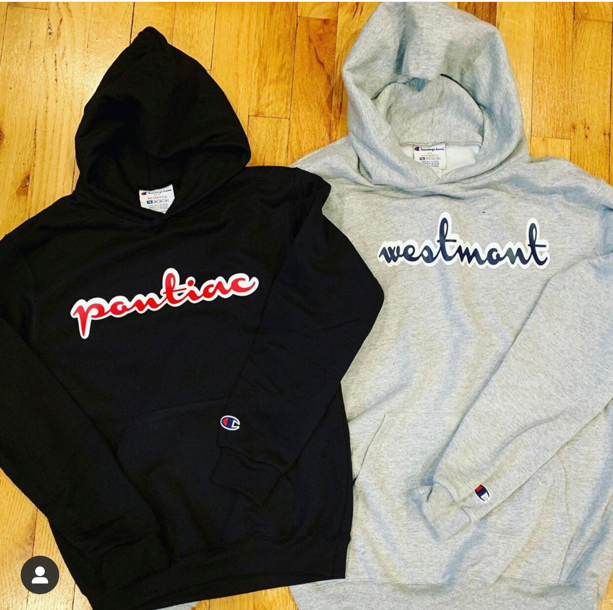 Champion Camp hoodie