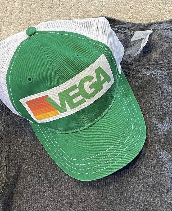 Striped Trucker Hat