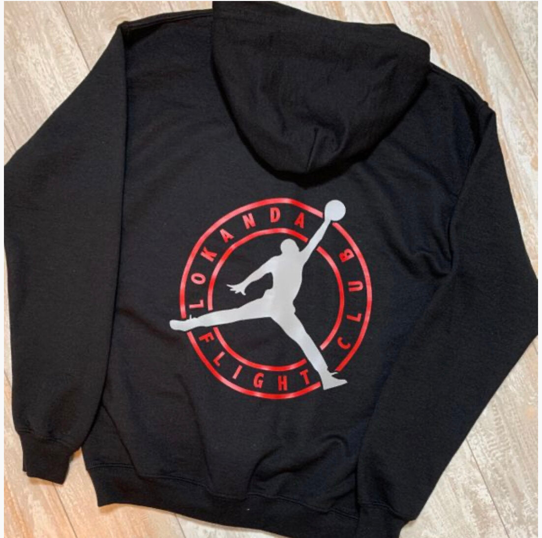 Flight Club Hoodie-CD