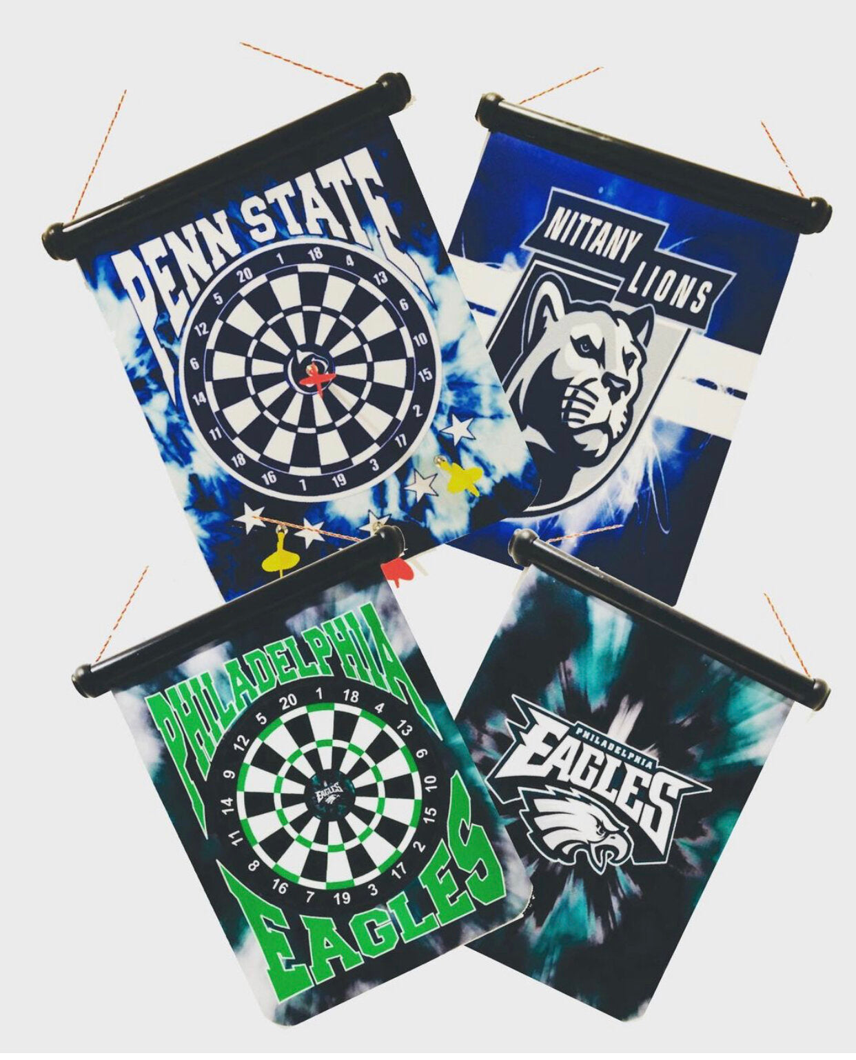 Magnetic Dart Boards