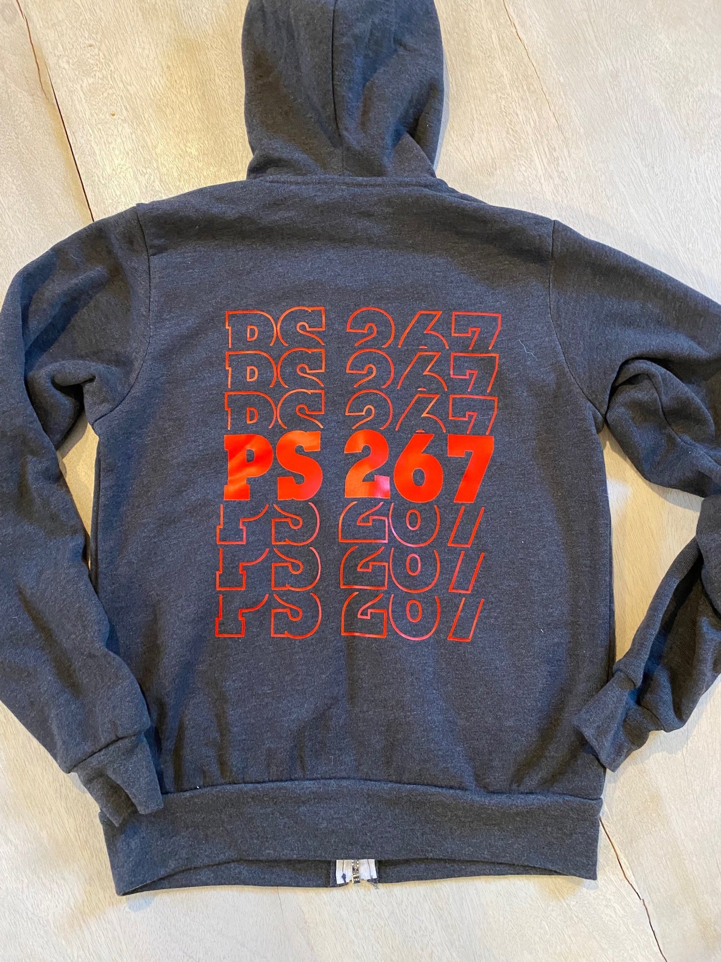 Repeat Zip-Up